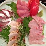 刺身盛り合わせ