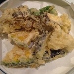 天ぷら盛り合わせ
