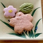 茶房　わらび野 - 桜のクッキー  (季節限定)
