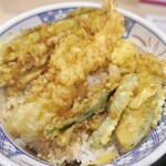 かつてん 桑園イオン店 - 天丼