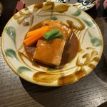 沖縄郷土料理あわもり　ゆうなんぎい - ラフテー