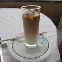 パノラミックレストラン ル・ノルマンディ - アイスカフェオレ（２：１でミルク多く）