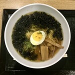 湾岸長島パーキングエリア(下り)スナックコーナー - あおさラーメン