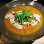 Menshubou Minowa - かれー麺