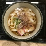 湾岸長島パーキングエリア(下り)スナックコーナー - きしめん