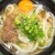 ふく井 - 料理写真:スジ玉うどん　500円