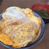 虎ノ門やぶ - カツ丼