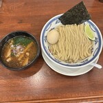 Chuuka Soba Sen No Tori - 昆布水つけ麺250g味玉醤油