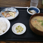 旬どころ ごはん屋さん - 豚汁定食　￥830