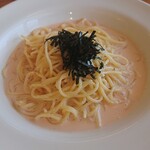 ポポラマーマ - 料理写真:熟成博多明太子クリームパスタ