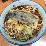 Usagiya - ナス天蕎麦