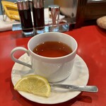 アイランド喫茶 - レモンティー　¥430