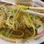Kurashiki Seimenjo - 麺はカタ
