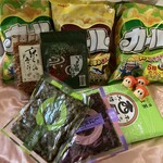 グランドキヨスク - お土産たくさん買ってきてくれました！成長したなあ