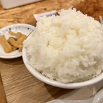 Gochi ton - 炙りスペアリブ豚汁定食(麦味噌、ライス大盛)