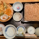 Edosoba Yabusoba - 桜そば御膳