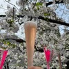MARZAC 7 - お花見といえば…コレ！d(^_^o)
満開の桜に乾杯♪♪(*^^)o∀*∀o(^^*)♪

お花見しながらのロゼスパークリング…
最高や〜！(*´Д｀*)♡