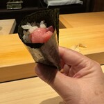 こま田 - 鮪　巻き