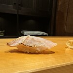 こま田 - 白甘鯛　炙り