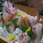 あなご料理専門店 青島 - お祝いに最適♪鯛の姿作り
