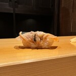 こま田 - 煮蛤　炙り