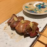 焼鳥 ひら野 - 白レバー