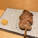 焼鳥 ひら野 - せせり