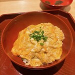 焼鳥 ひら野 - 親子丼