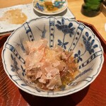 焼鳥 ひら野 - トマトの揚げ出し