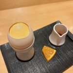 焼鳥 ひら野 - 自家製プリン