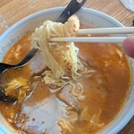 Mikawaya - 麺リフトアップ