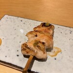 焼鳥 ひら野 - むねこにく