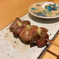 焼鳥 ひら野 - 白レバー