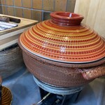 食堂 おわん - 綺麗な小石原の土鍋