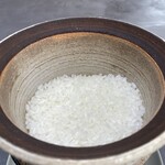 食堂 おわん - 艶々のご飯