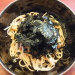 スパゲティーハウスポコ - メンタイコ（８５０円）