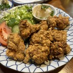 大衆割烹 喜安 - 鳥の唐揚げ