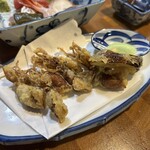 大衆割烹 喜安 - 天麩羅 追加❤️