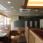 和食しゃぶしゃぶ かごの屋 - 内観写真: