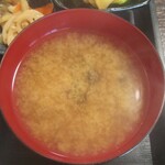 Izakaya Kiduna - 味噌汁(しじみ)