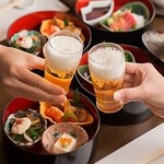 和食しゃぶしゃぶ かごの屋 - 料理写真:
