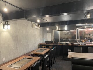 Nagata Tankusuji - 南京町店鉄板席