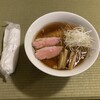 らーめん 鴨&葱 - 鴨らーめん 930円