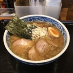 つけ麺　秋山 - 肉醤油ラーメン　2023/11/27