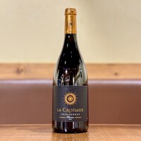 ラ・クロワザード レゼルヴ シャルドネ　ブラックラベル（フランス）