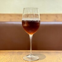 レッドサングリアソーダ