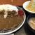 やきとん酒場 神田とら八 - 料理写真:牛すじカレー大盛り@750