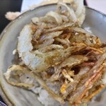 Yude Tarou Motsu Jirou - 野菜かき揚げ丼