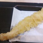 ゆで太郎 もつ次郎 - 海老天