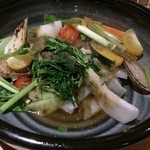 Hinaya - ＜2014年2月＞一日分の野菜サラダ　950円